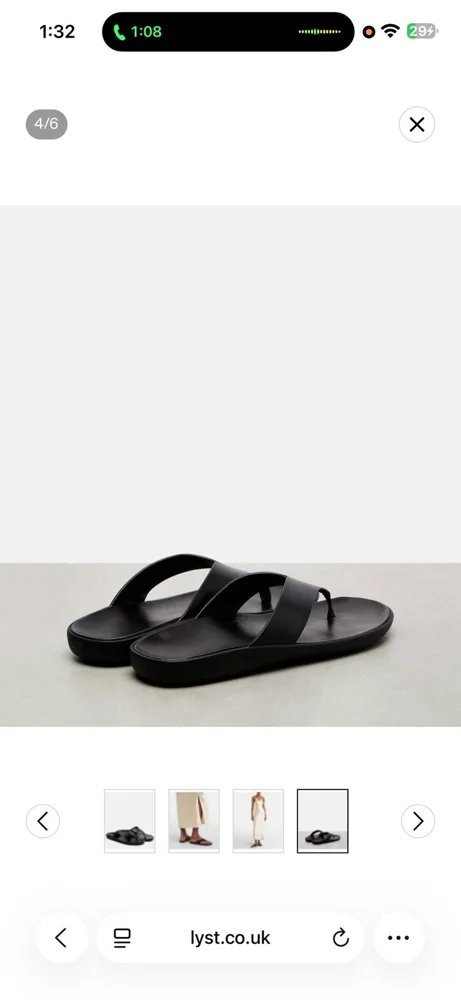 The Row Sandals, size 39, photo 4