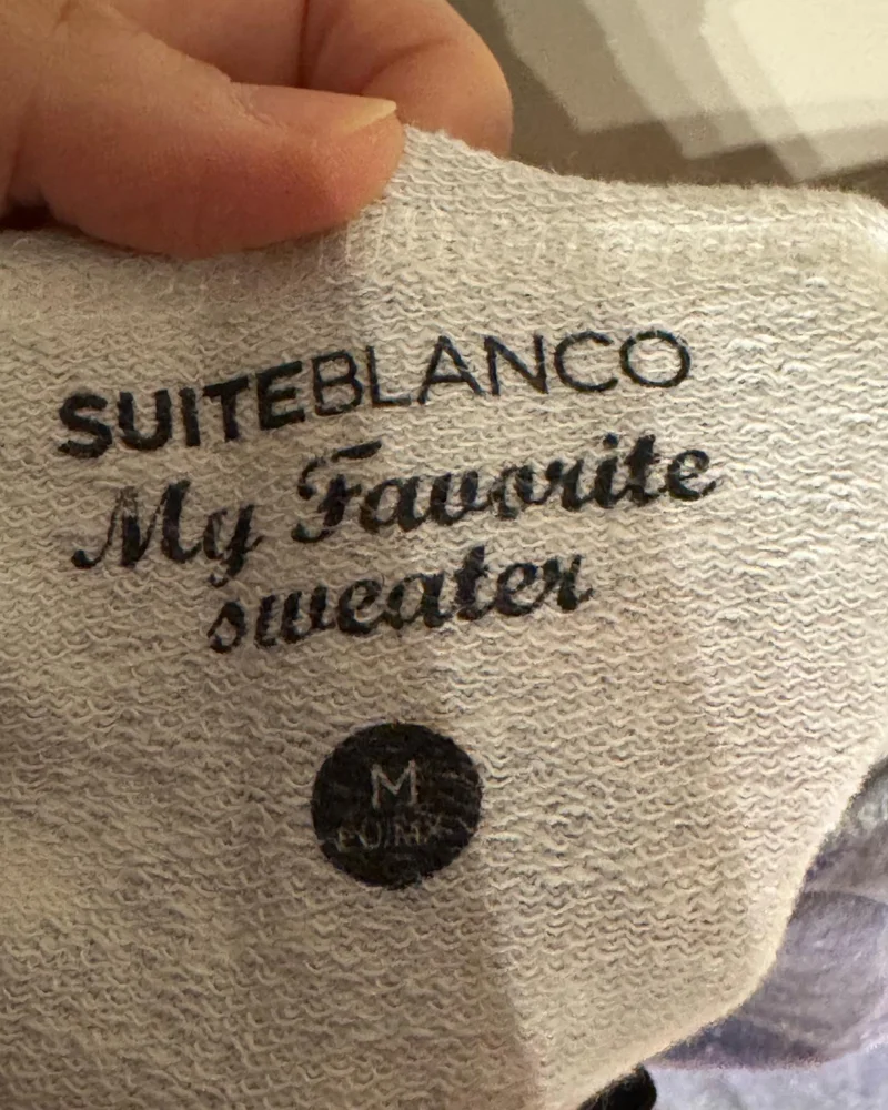 SuiteBlanco Sweatshirts, size M / 38 / 10, photo 2