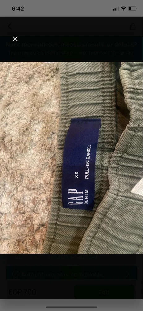 GAP Pants, size XS / 34 / 6, photo 5