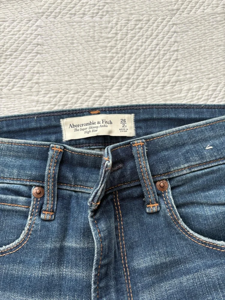 Abercrombie & Fitch Jeans, size S / 36 / 8, photo 2