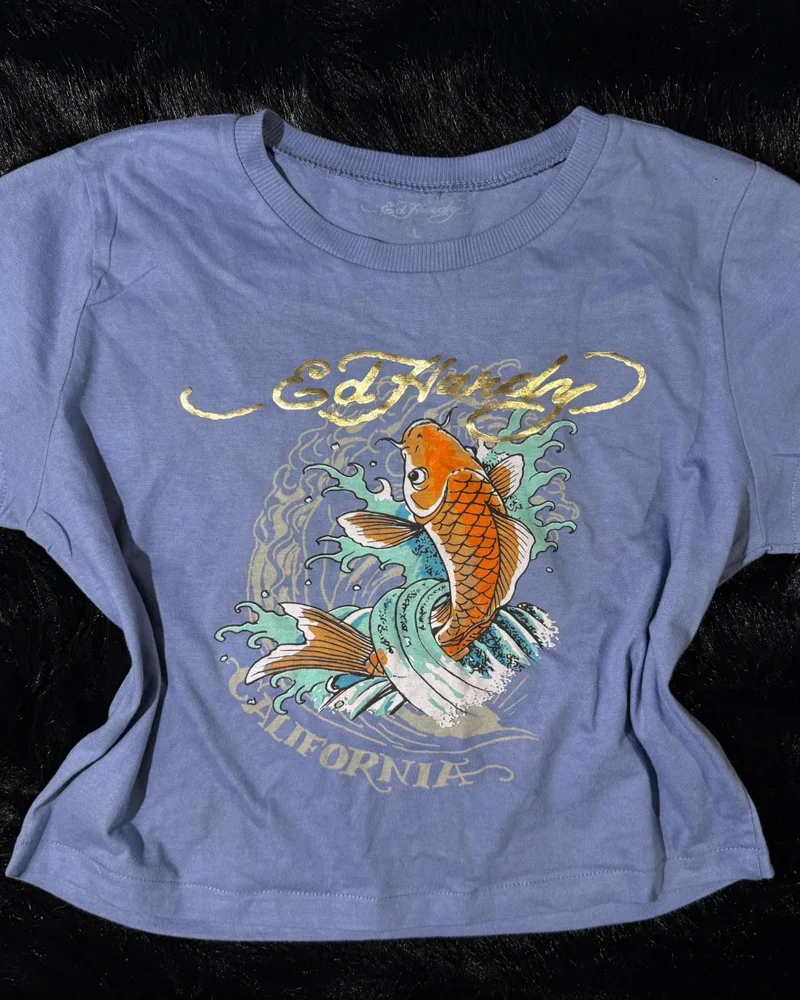Ed Hardy T-shirts, size M / 38 / 10, photo 3