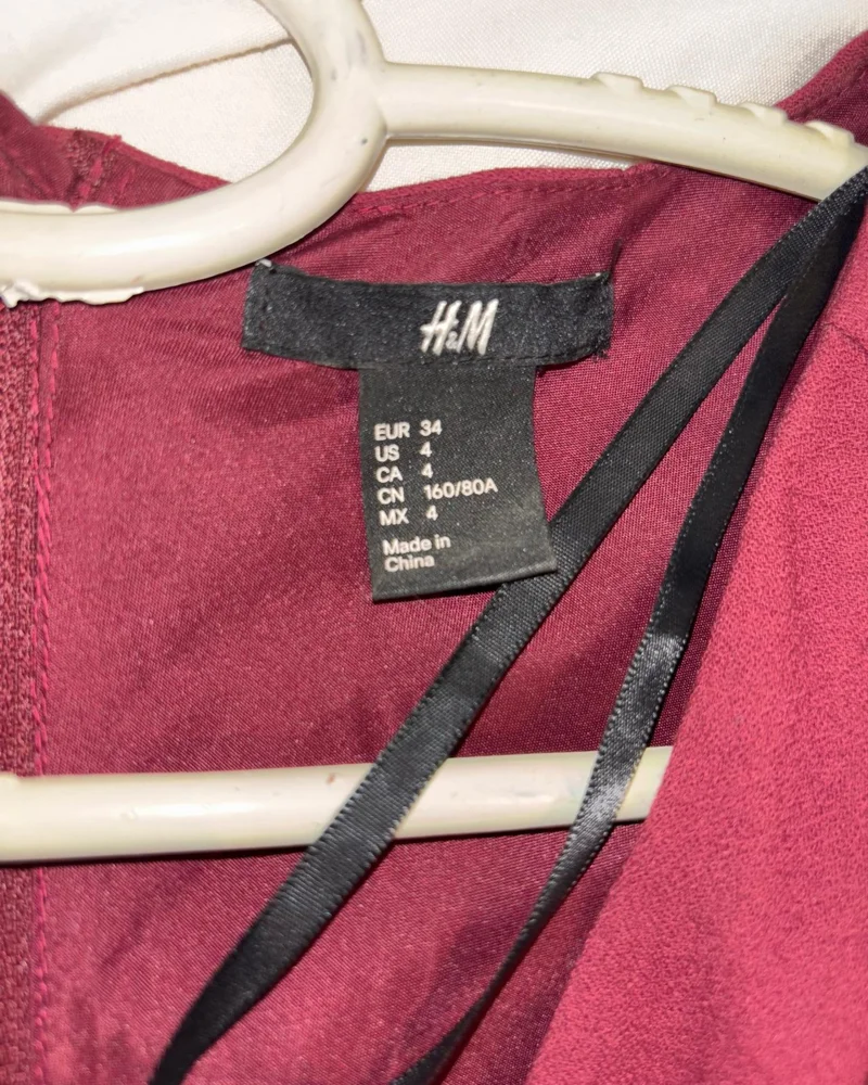 H&M Midi Dresses, size XS / 34 / 6, photo 2