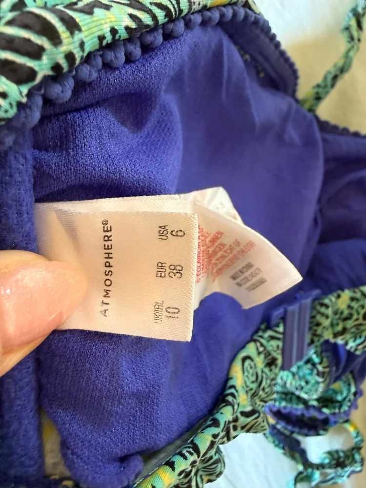 Atmosphere Bikini, size M / 38 / 10, photo 4