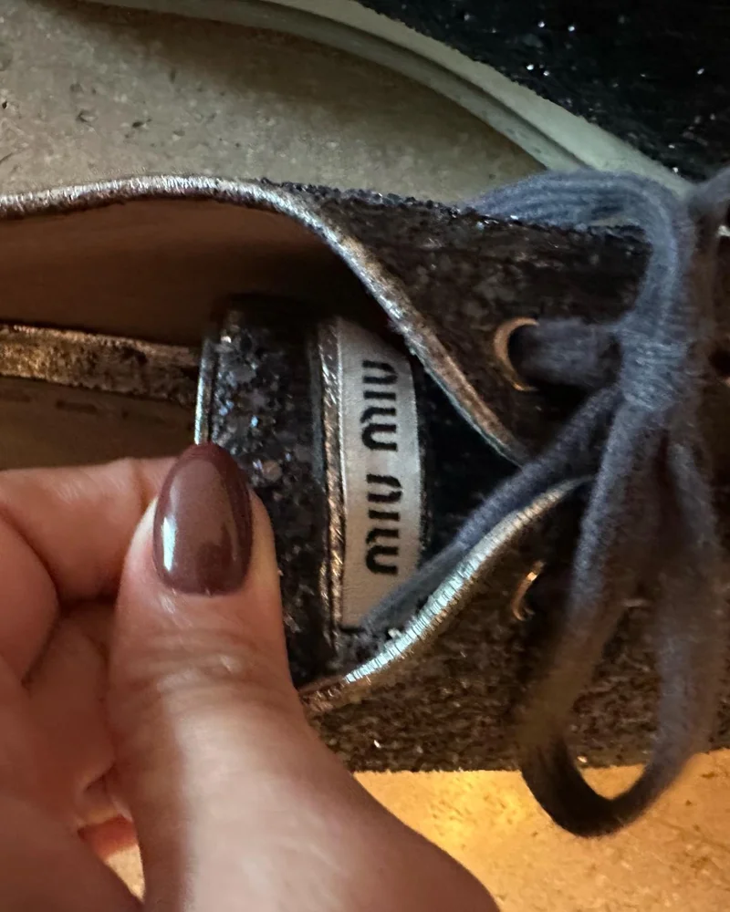 Miu Miu Sneakers, size 39, photo 2
