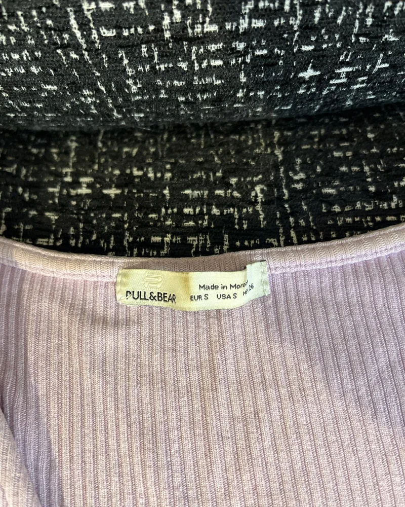Pull & Bear Crop Tops, size S / 36 / 8, photo 3