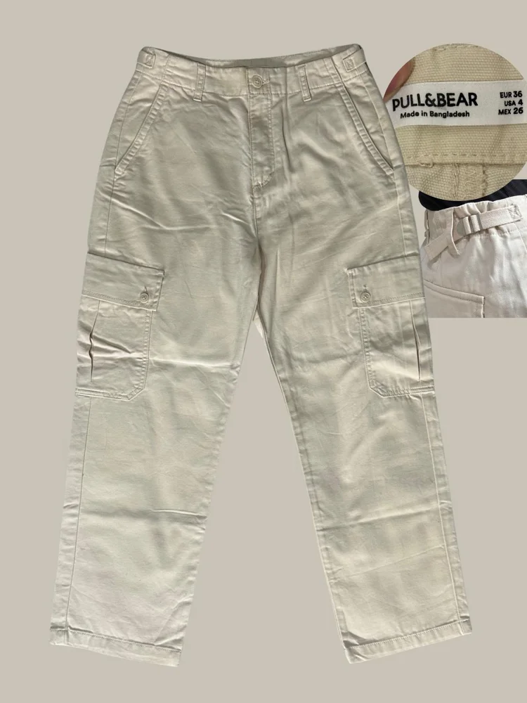 Pull & Bear Pants, size S / 36 / 8, photo 2