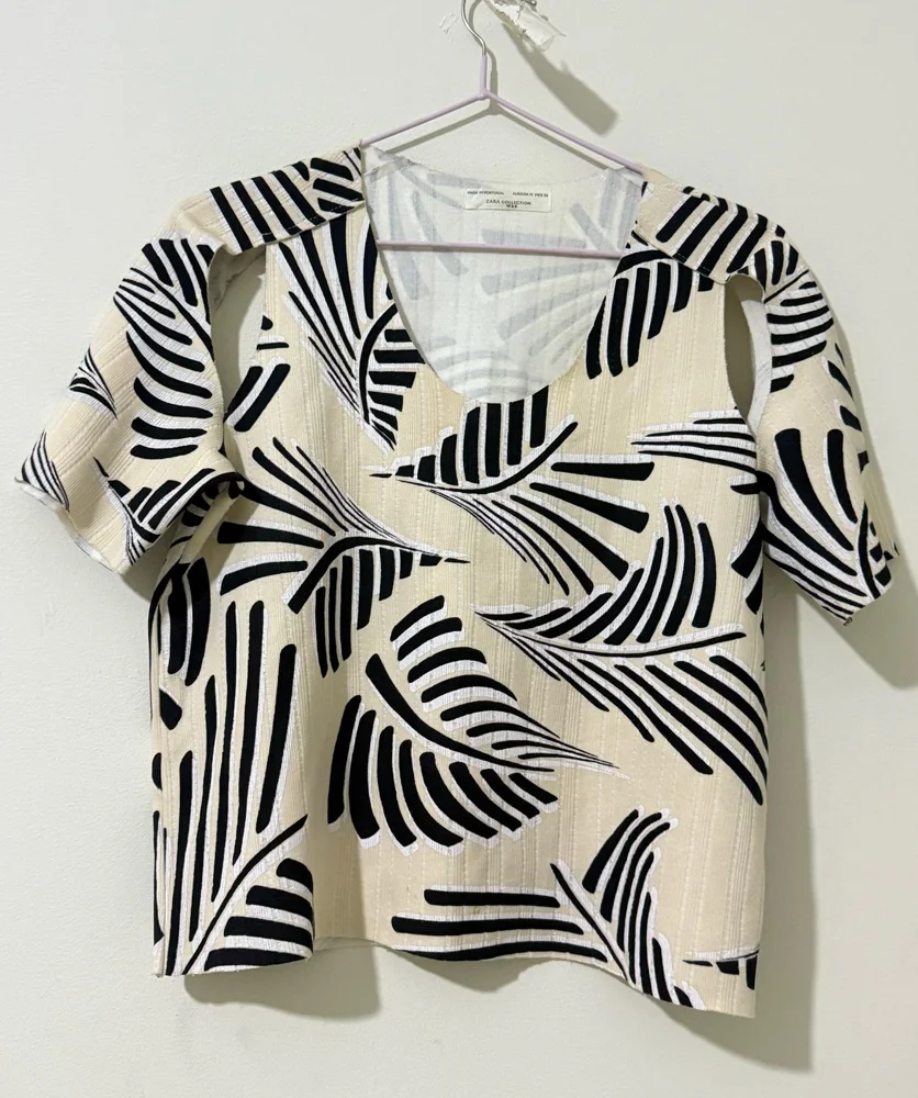 Zara Blouses