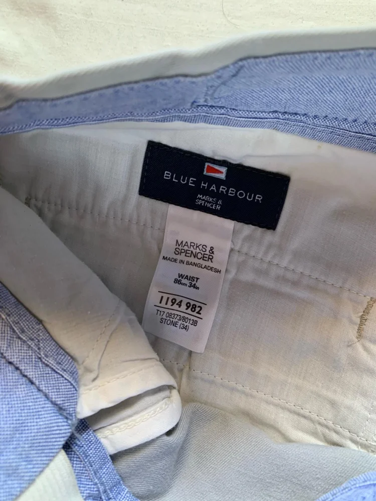Marks & Spencer Shorts, size W34, photo 2