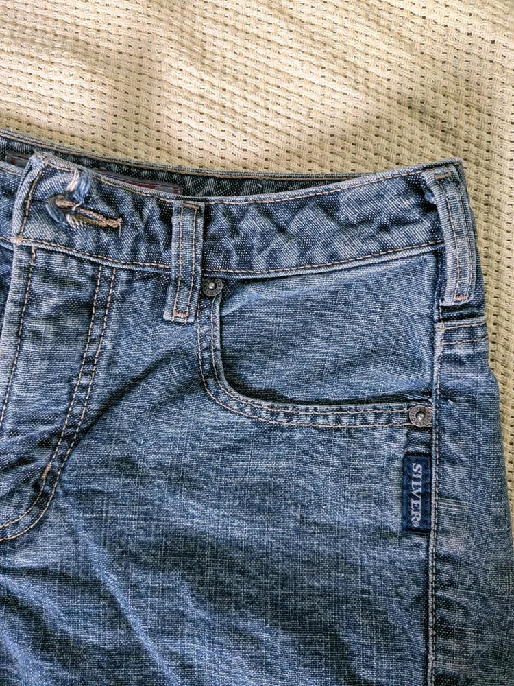 Silver Shorts, size S / 36 / 8, photo 2