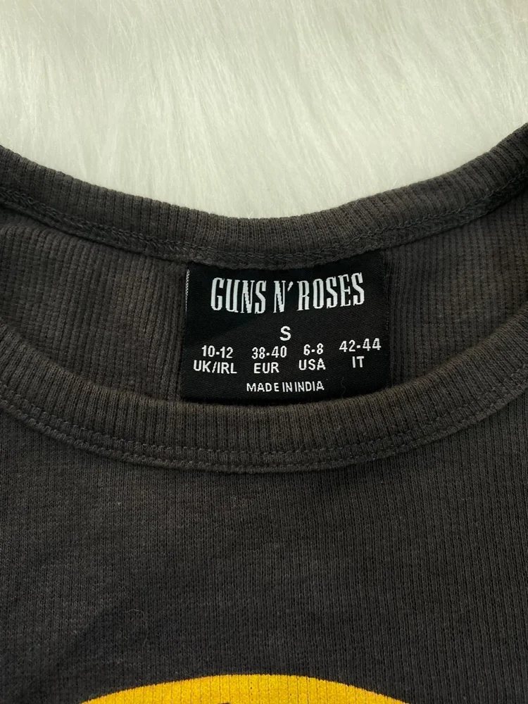 Guns N' Roses Crop Tops, size S / 36 / 8, photo 2