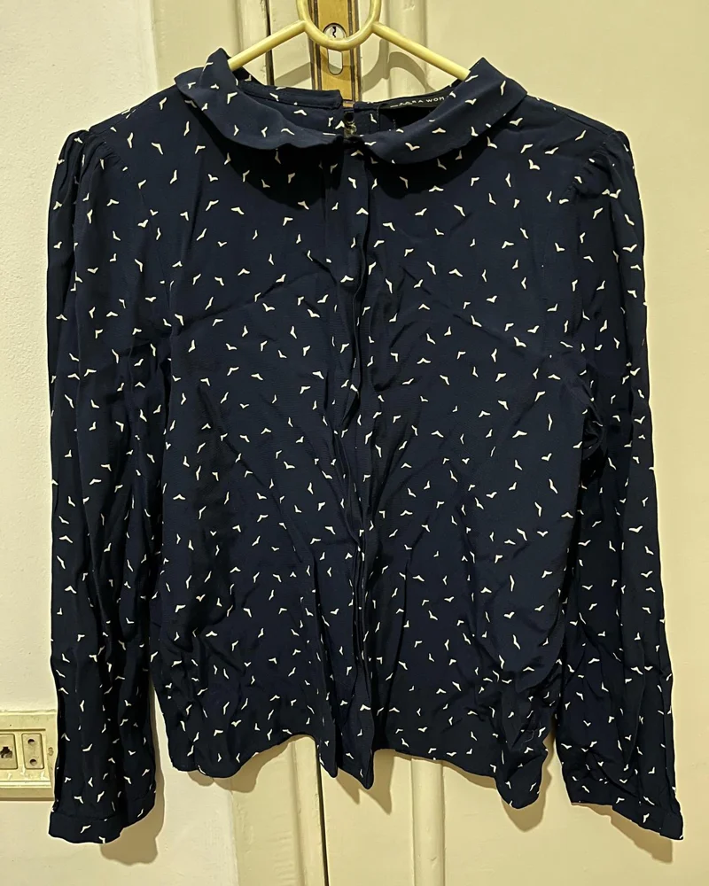 Zara Blouses