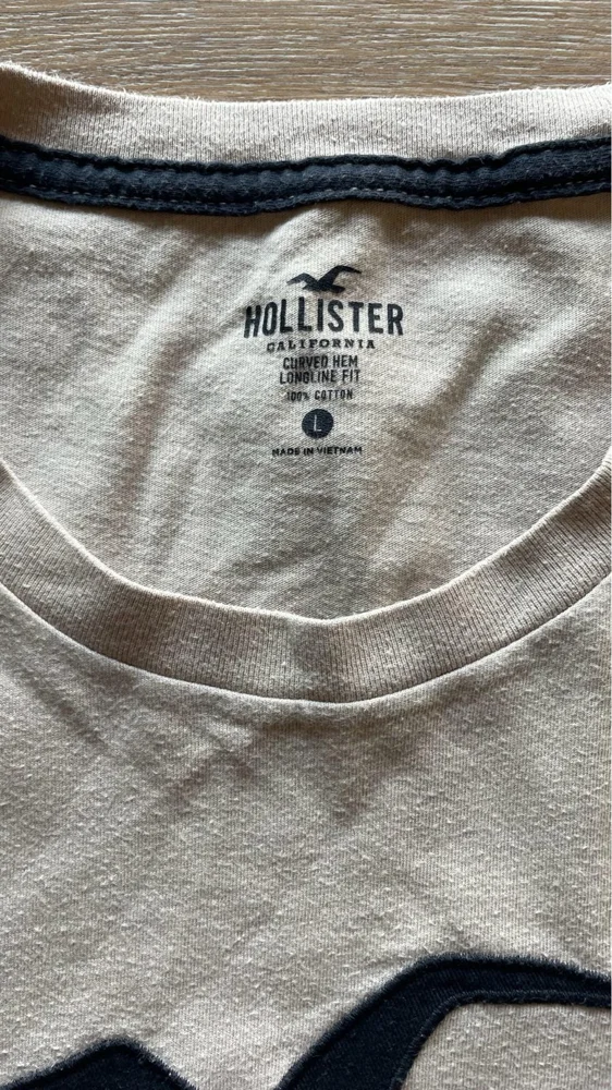 Hollister T-shirts, size L, photo 2