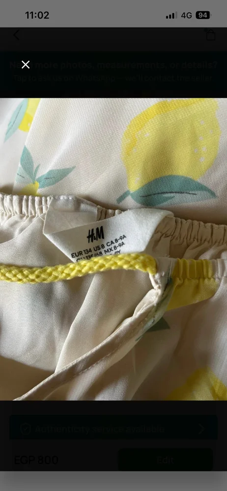 H&M Dresses, size 9y, photo 3