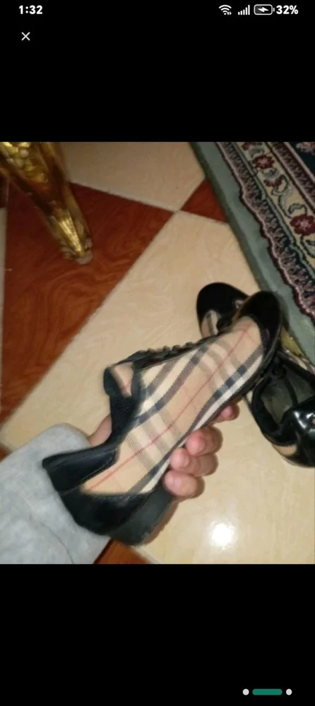 Burberry Flats