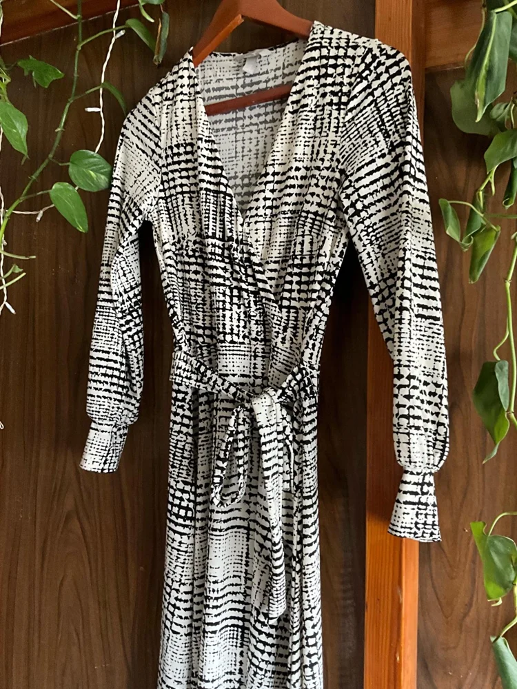 H&M Midi Dresses, size XS / 34 / 6, photo 2