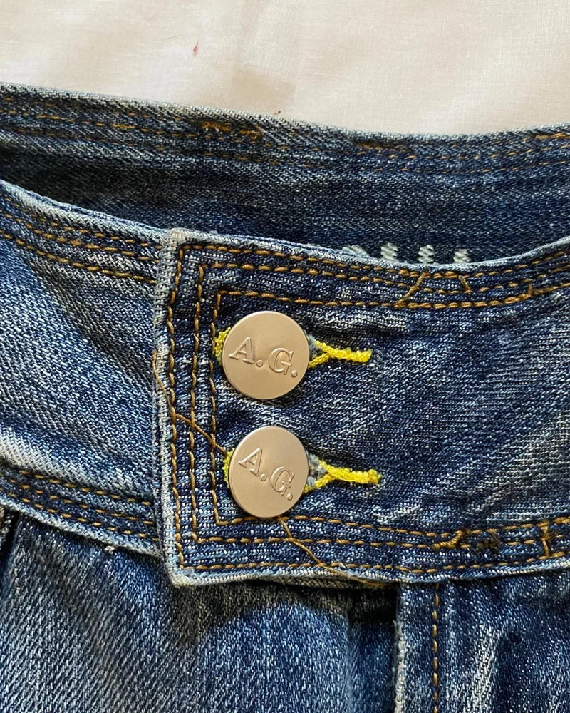 Jeans, size XS / 34 / 6, photo 4
