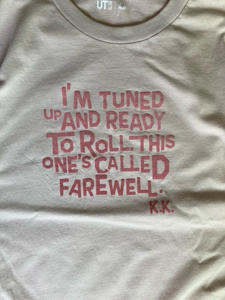 J.W. Anderson x Uniqlo T-shirts, size M, photo 6