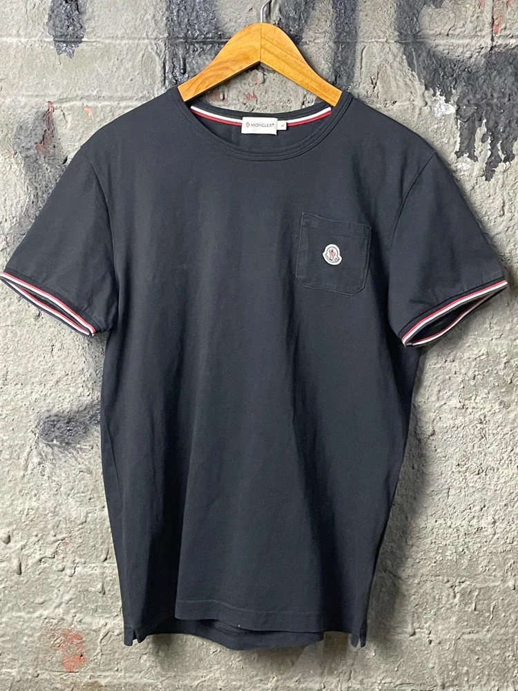 Moncler T-shirts, size M, photo 4
