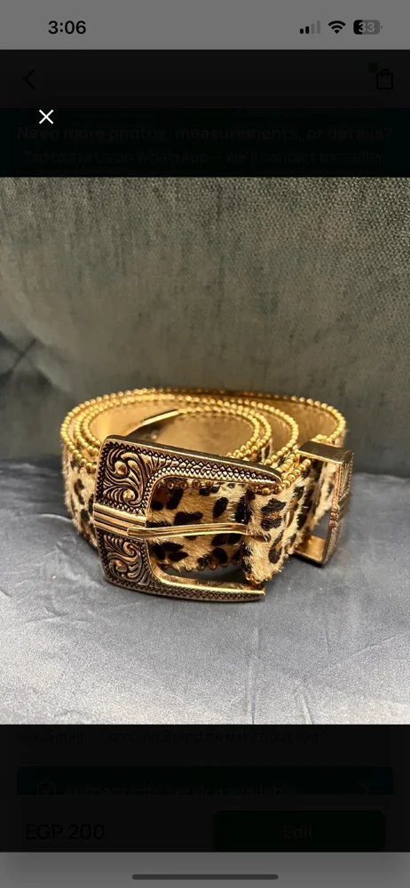 Shein Belts, size One size, photo 4