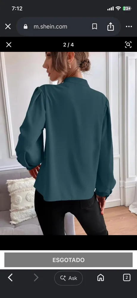 Shein Blouses, size S / 36 / 8, photo 4