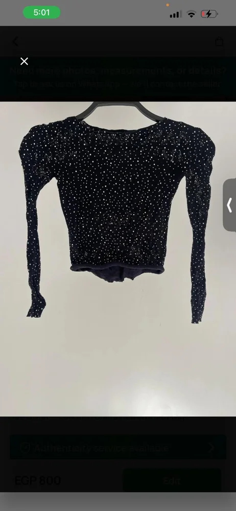 Zara Crop Tops, size S / 36 / 8, photo 3