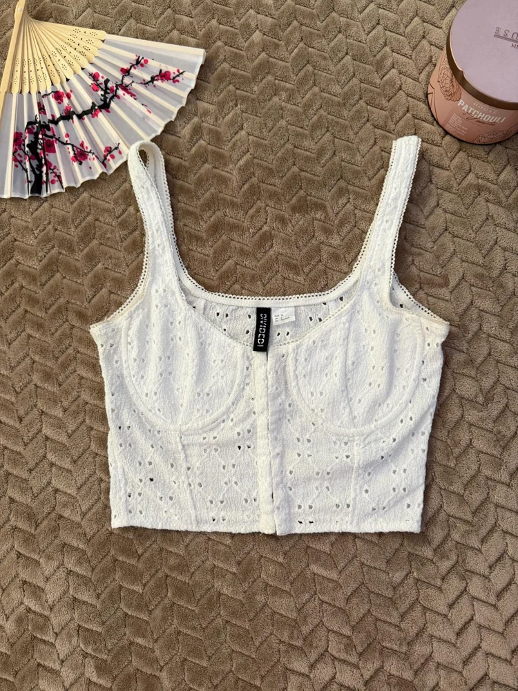 H&M Crop Tops, size S / 36 / 8, photo 2
