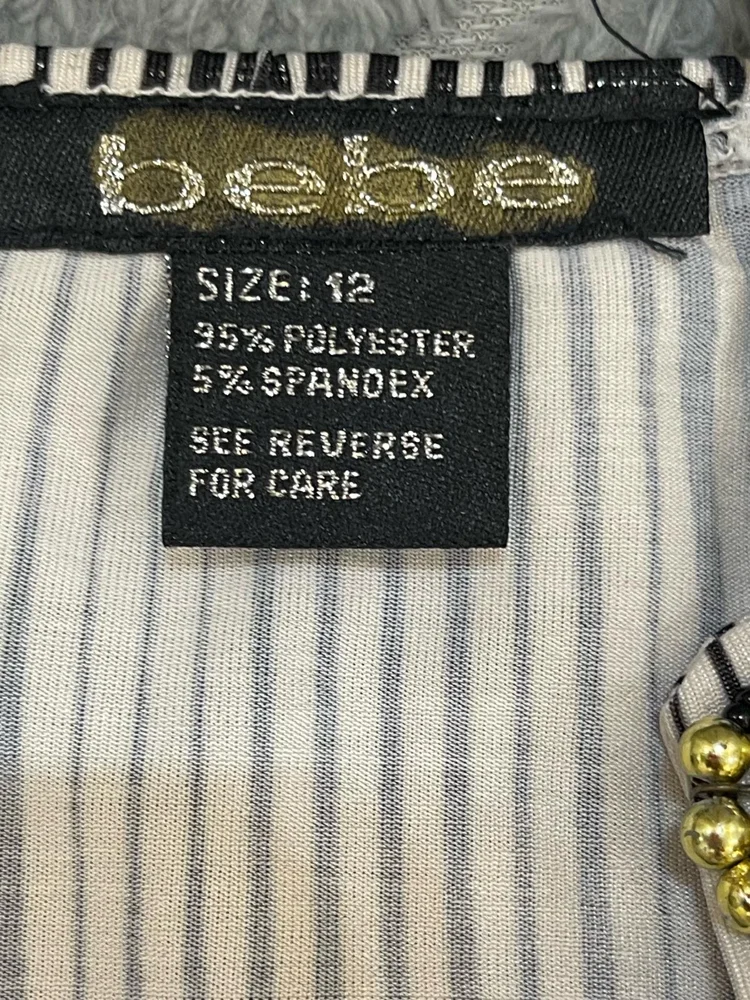 Bebe Halter Tops, size S / 36 / 8, photo 5
