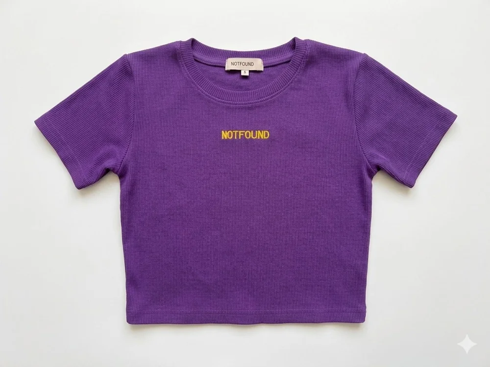Notfound Co Crop Tops