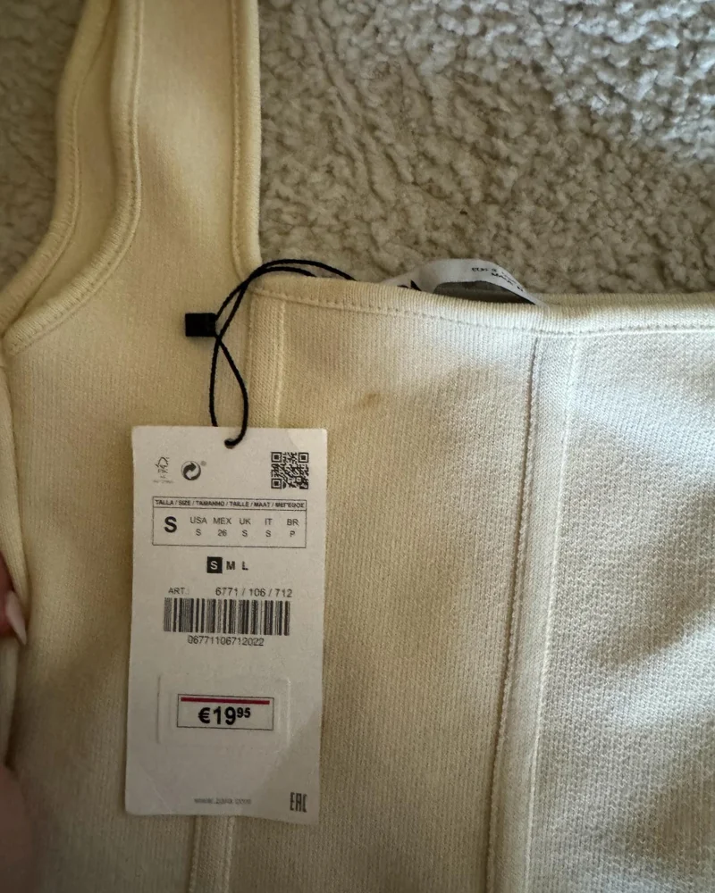 Zara Crop Tops, size S / 36 / 8, photo 3