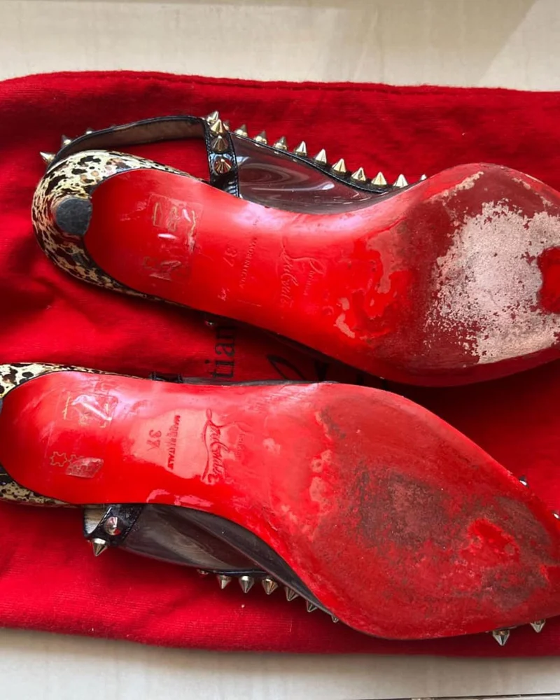 Christian Louboutin Kitten Heels, size 37, photo 3