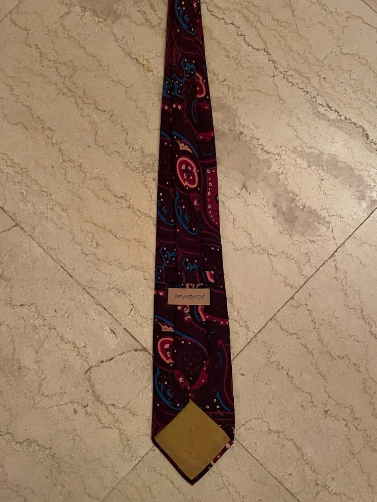 Yves Saint Laurent Ties, size One size, photo 3