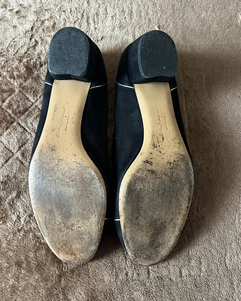 Salvatore Ferragamo Flats, size 37.5, photo 5