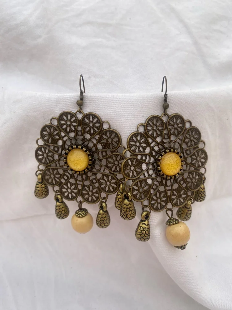 Earrings, size One size, photo 2