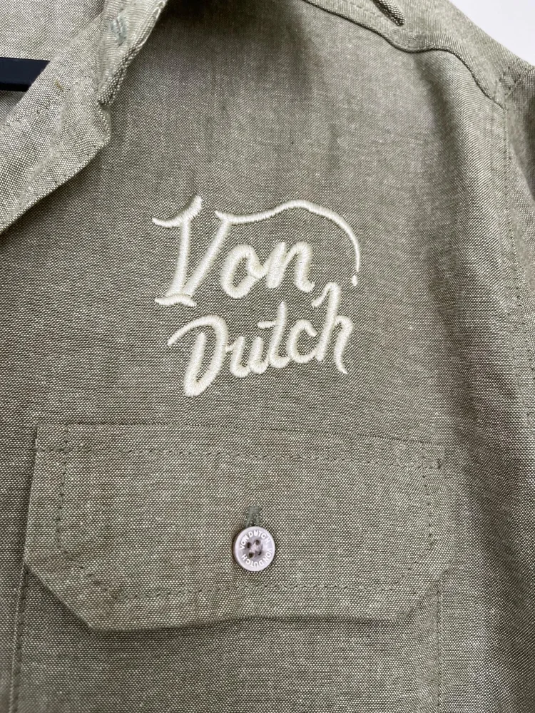 Von Dutch Button Down Shirts, size S, photo 4