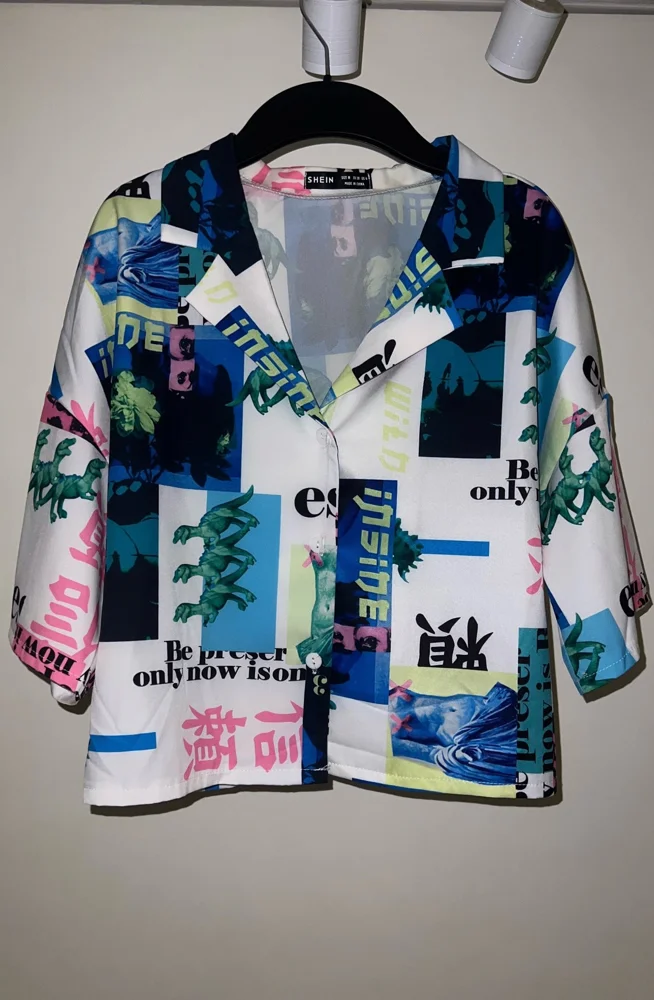 Shein Shirts, size M / 38 / 10, photo 4