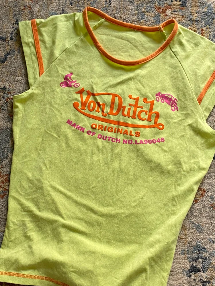 Von Dutch T-shirts, size XS / 34 / 6, photo 2