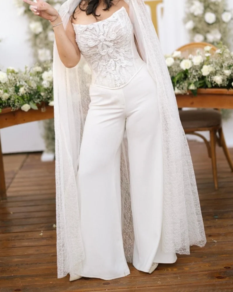 Kojak Studio Wedding Dresses, size M / 38 / 10, photo 2