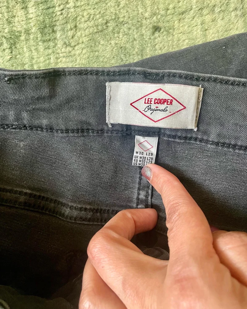 Lee Cooper Jeans, size M / 38 / 10, photo 5