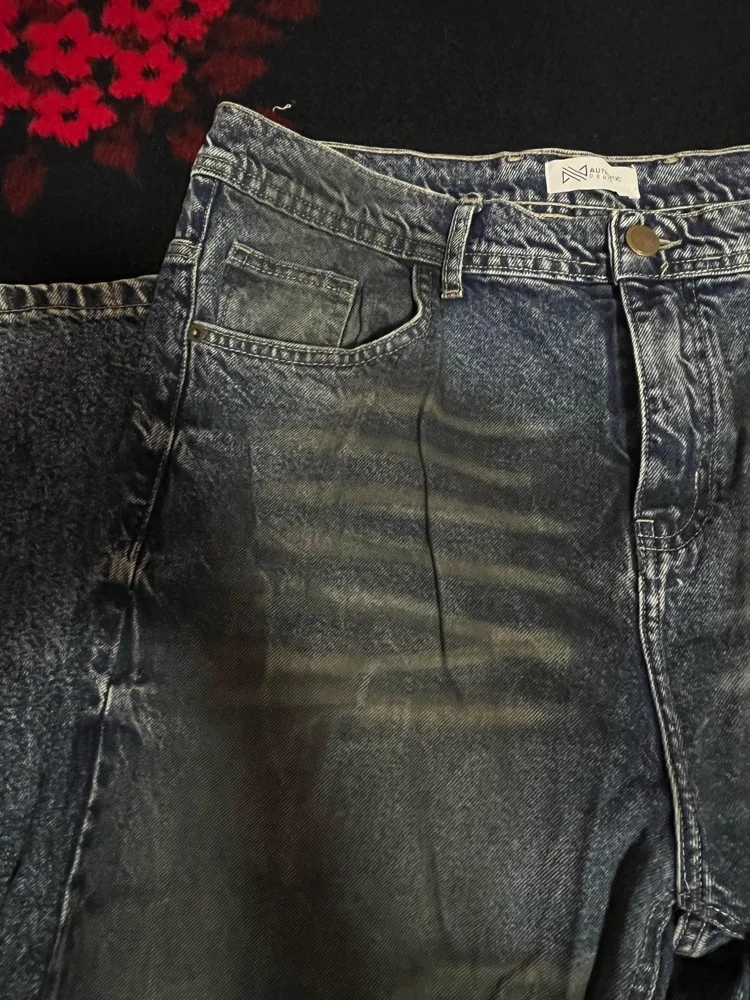 Authentic Denim Jeans, size L, photo 2