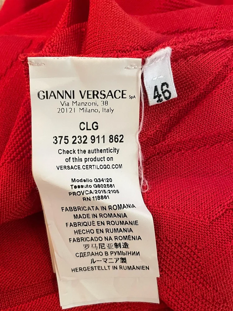 Versace Mini Dresses, size S / 36 / 8, photo 6