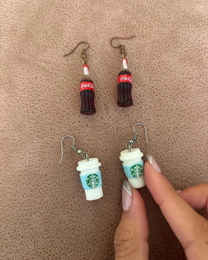 Earrings, size One size, photo 2