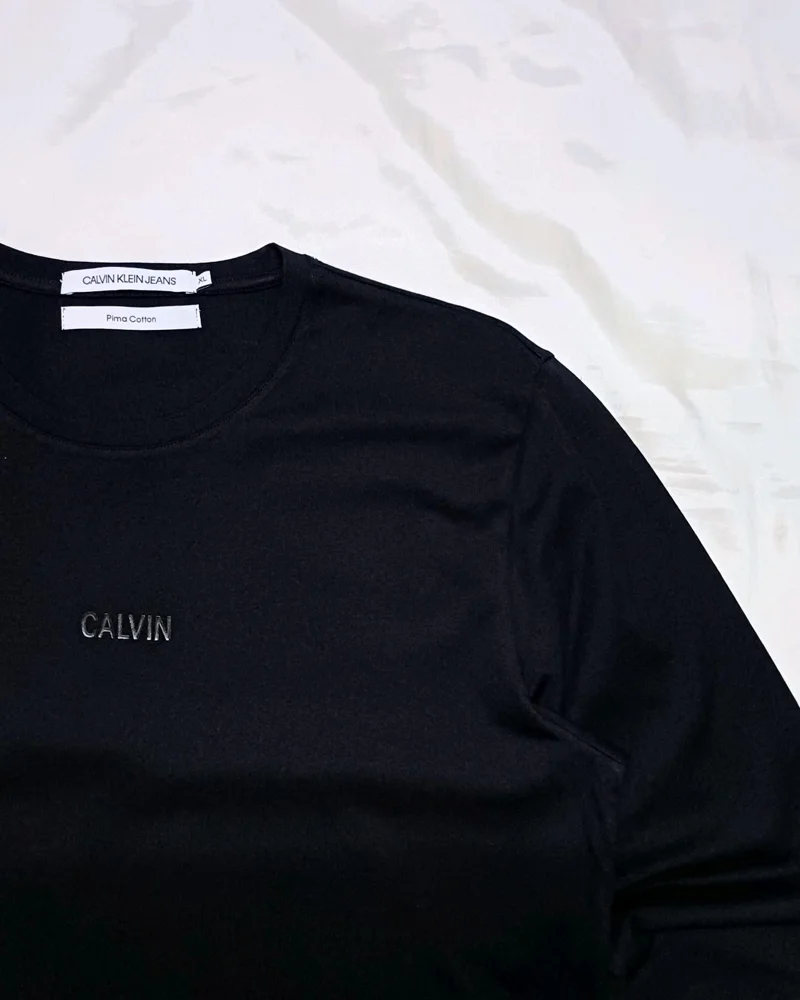 Calvin Klein Jeans Long Sleeve Shirts, size XL, photo 4