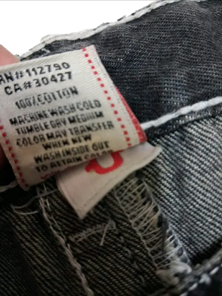 True Religion Jeans, size M, photo 4