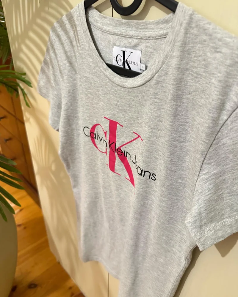 Calvin Klein Jeans T-shirts, size S / 36 / 8, photo 3