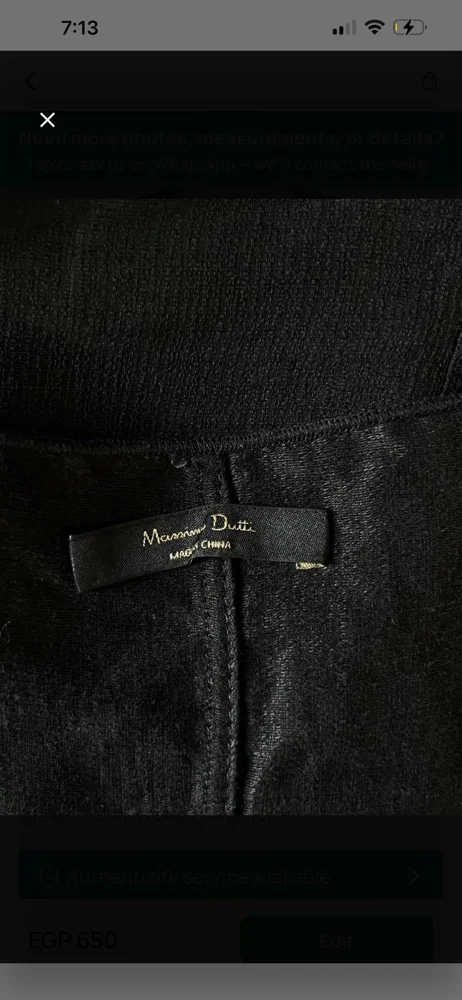 Massimo Dutti Shirts, size S / 36 / 8, photo 4