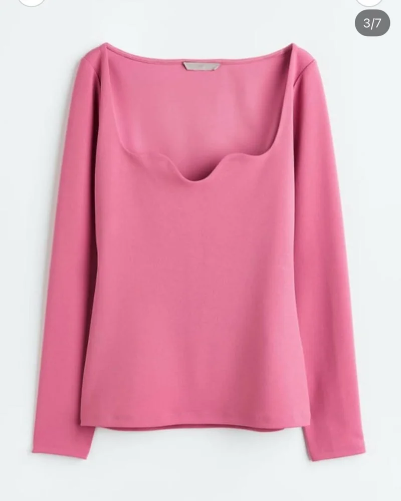 H&M Long Sleeve, size L / 40 / 12, photo 3