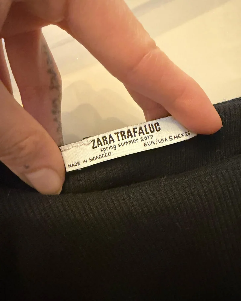Zara Trafaluc Crop Tops, size S / 36 / 8, photo 3