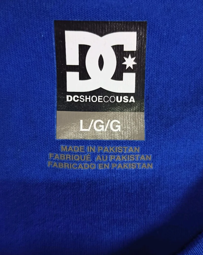 DC Shoes T-shirts, size L, photo 3