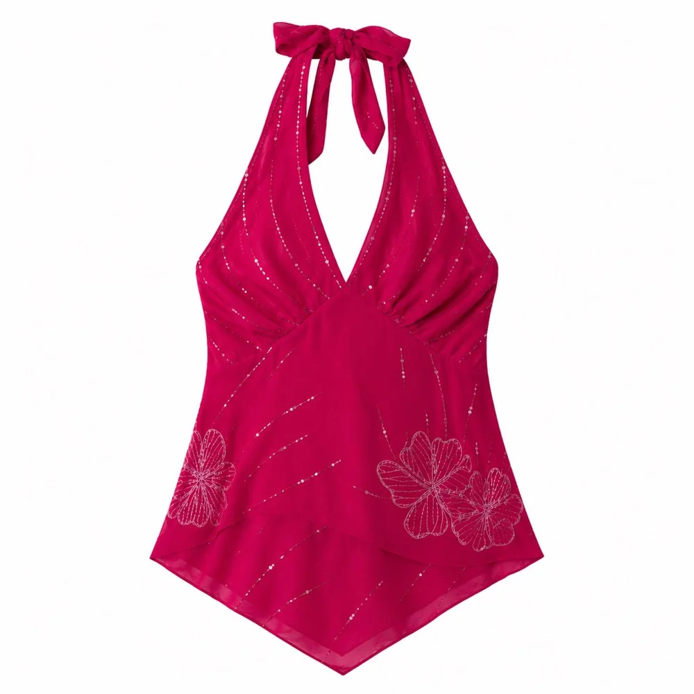 Halter Tops, size L / 40 / 12, photo 2