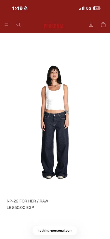 local brands Jeans